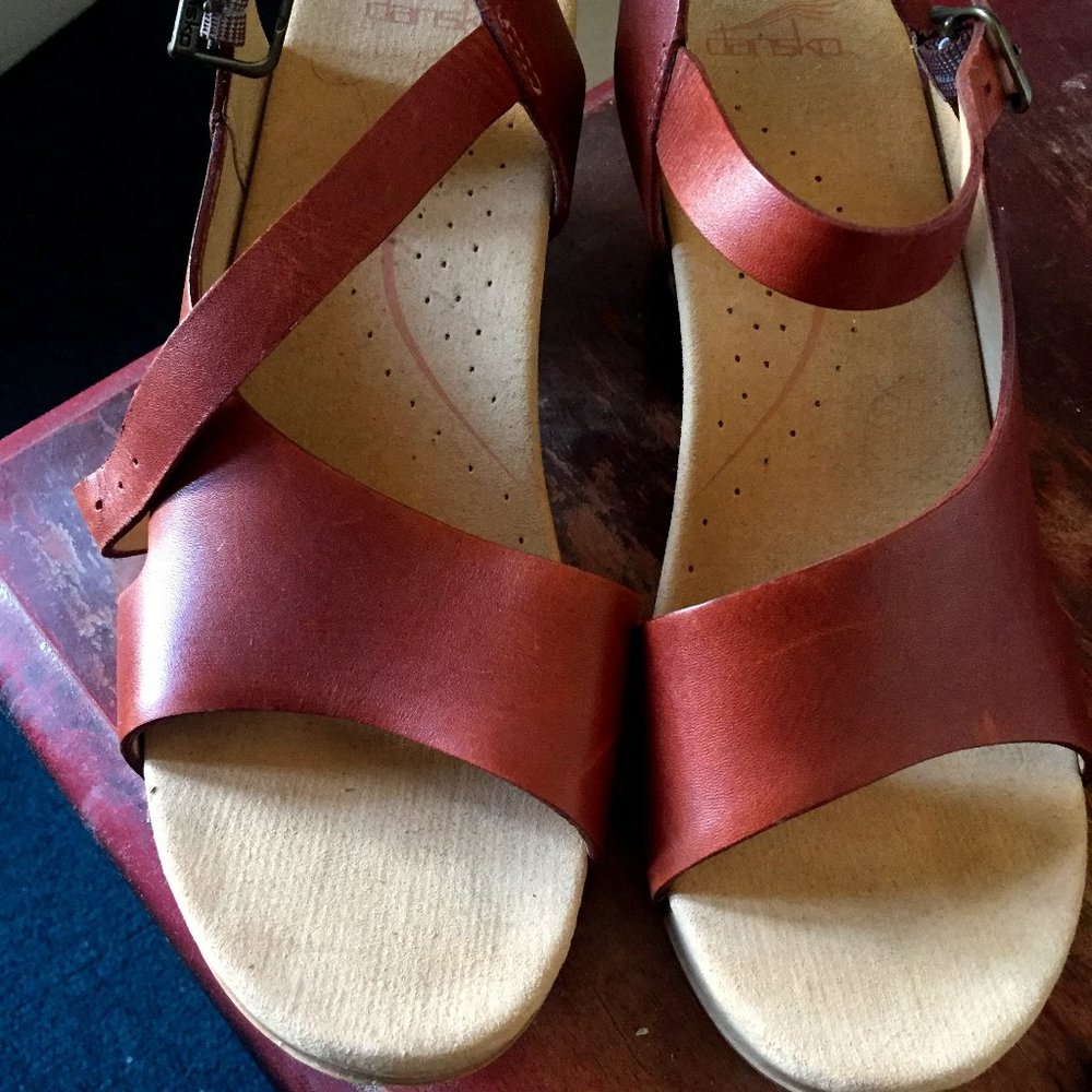 Dankso Sandals, never worn